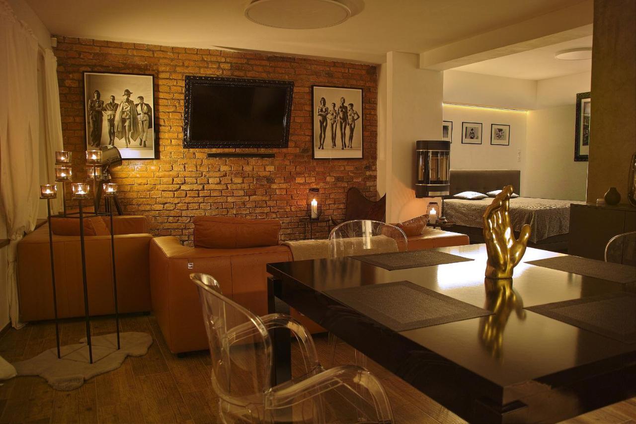 Wellness Gallery Apartments Liberec Extérieur photo
