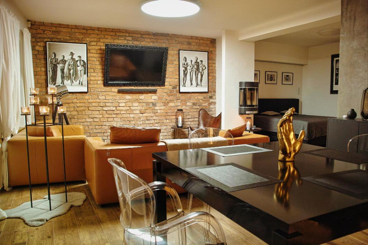 Wellness Gallery Apartments Liberec Extérieur photo