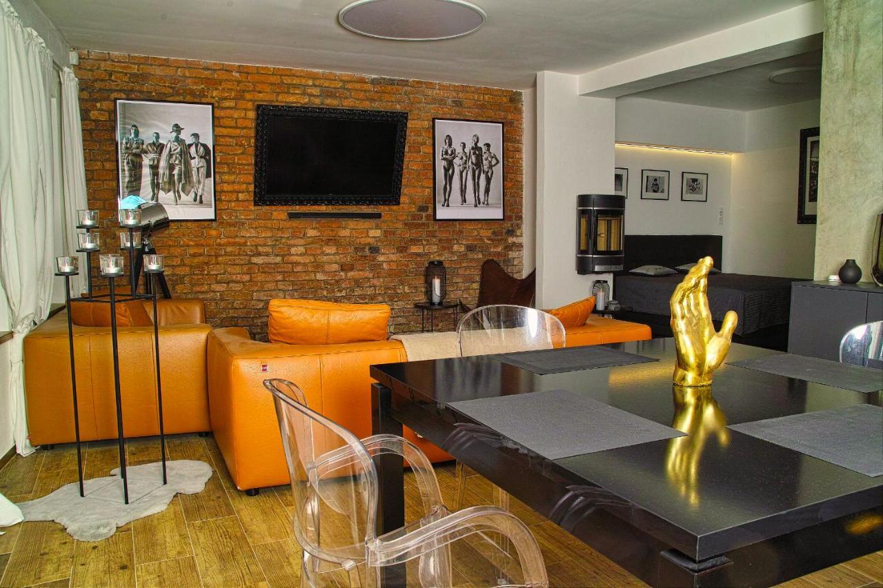 Wellness Gallery Apartments Liberec Extérieur photo