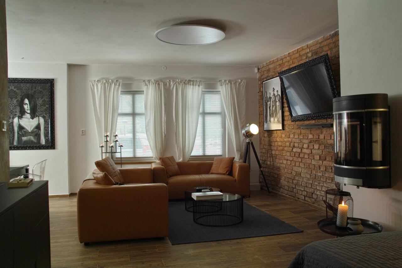 Wellness Gallery Apartments Liberec Extérieur photo